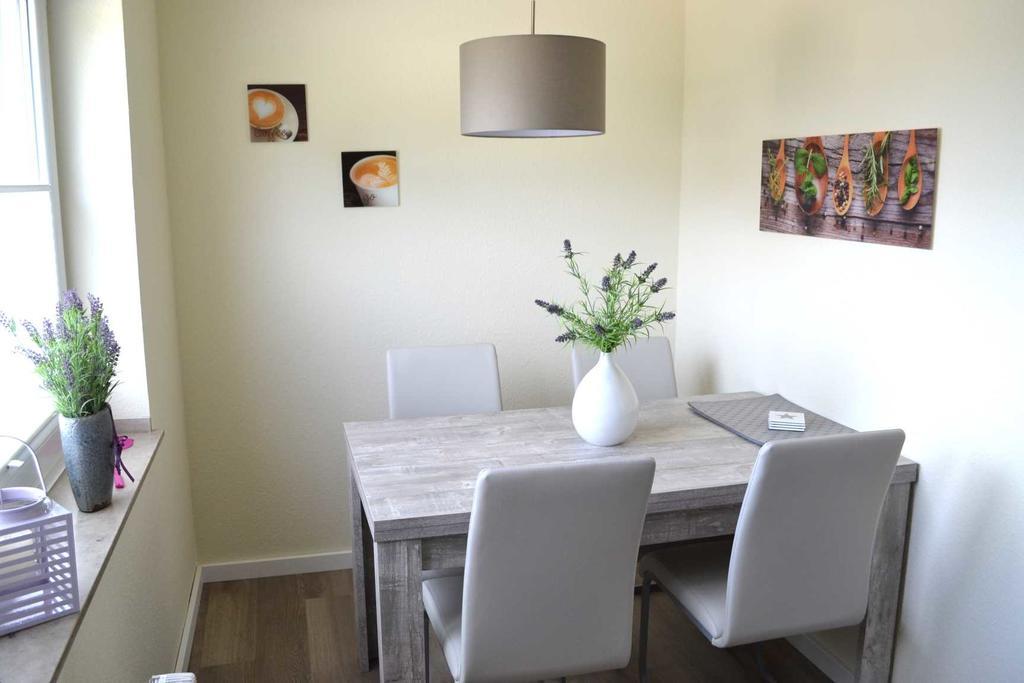 4 Sterne Ferienwohnungen Lavendel Brueggen Bruggen  Luaran gambar