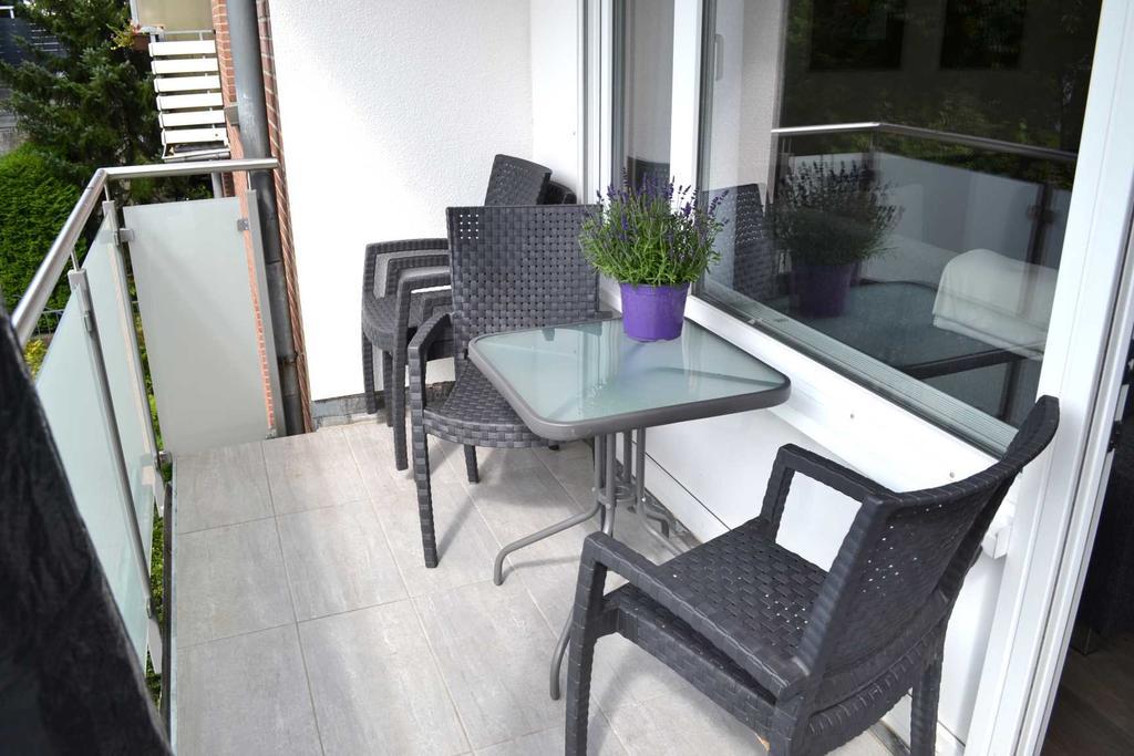 4 Sterne Ferienwohnungen Lavendel Brueggen Bruggen  Luaran gambar